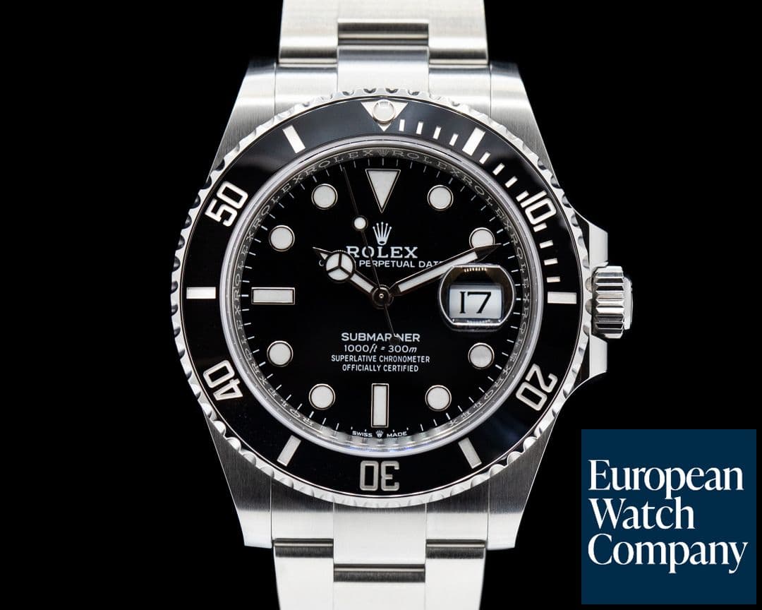 Image of Rolex Submariner Date 126610LN Ceramic Bezel 41MM 2023