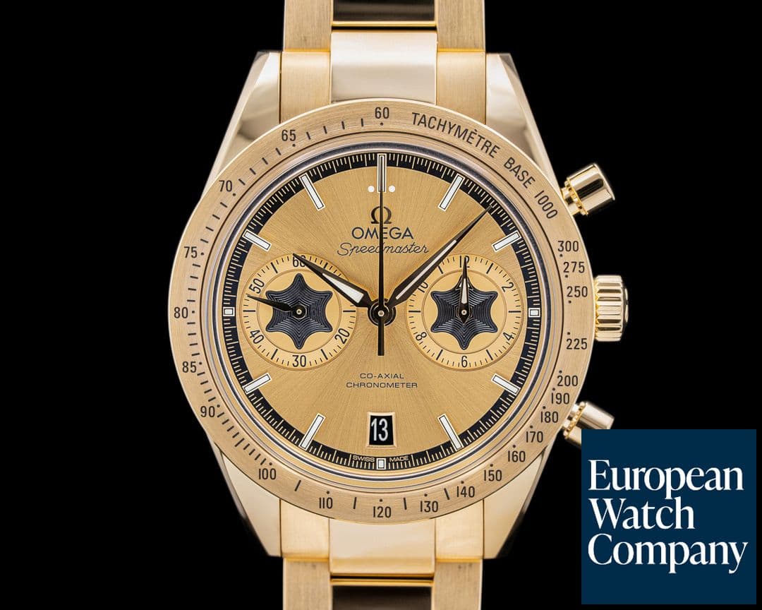 Image of Omega Speedmaster '57 18k YG "Rory McIlroy" LIMITED UNWORN 