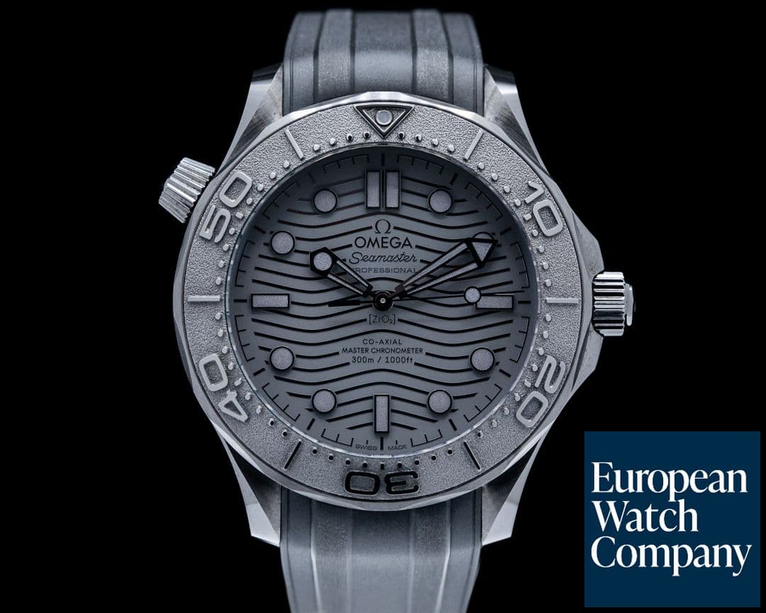 Image of Omega Seamaster Diver 300M Co-Axial Master Chronometer Ceramic Dark