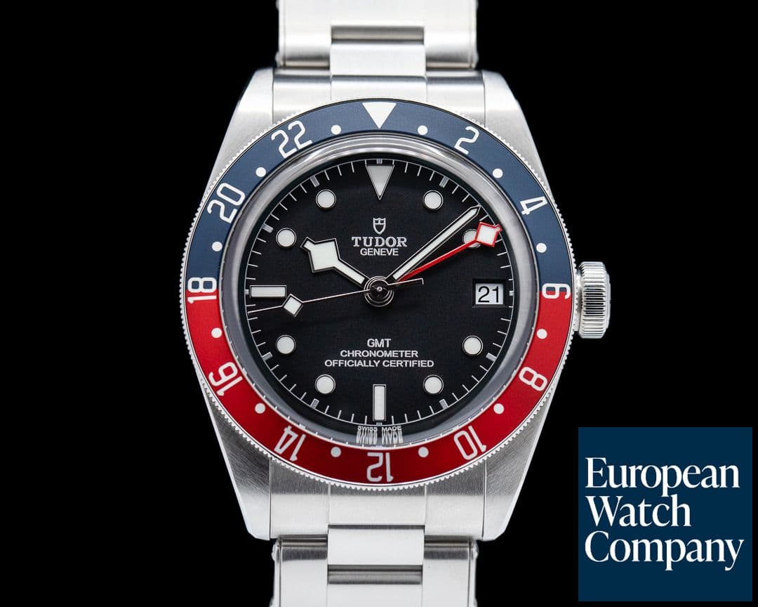 Image of Tudor Tudor 79830RB Heritage Black Bay GMT