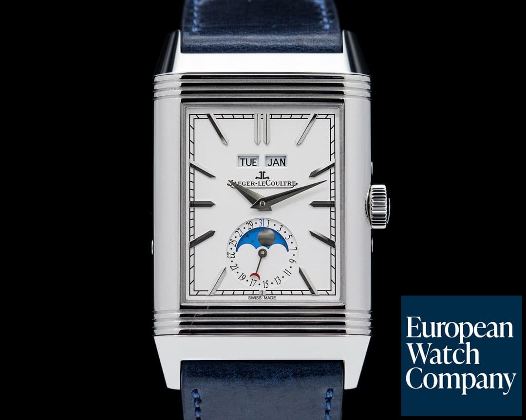 Image of Jaeger LeCoultre Reverso Tribute Calendar Stainless Steel
