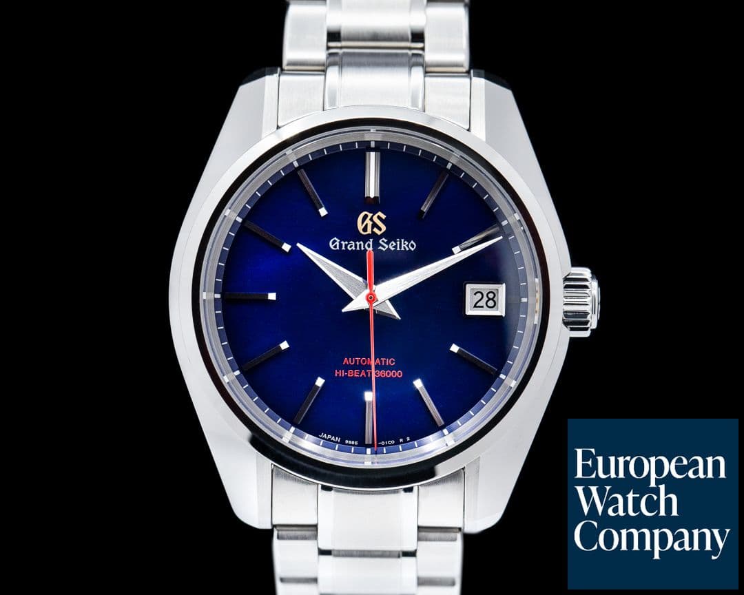 Image of Grand Seiko Grand Seiko Hi-Beat 60th Anniversary Limited Edition "Superman"