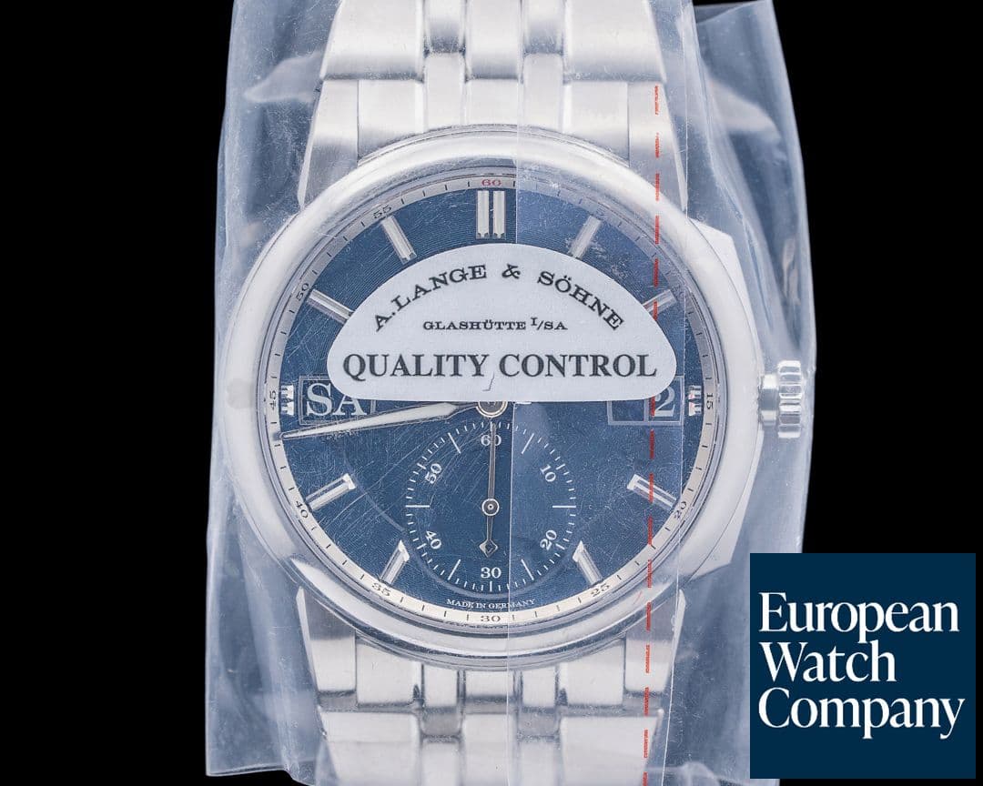 Image of A. Lange and Sohne Odysseus 363.179 Stainless Steel Blue Dial 2023 UNWORN