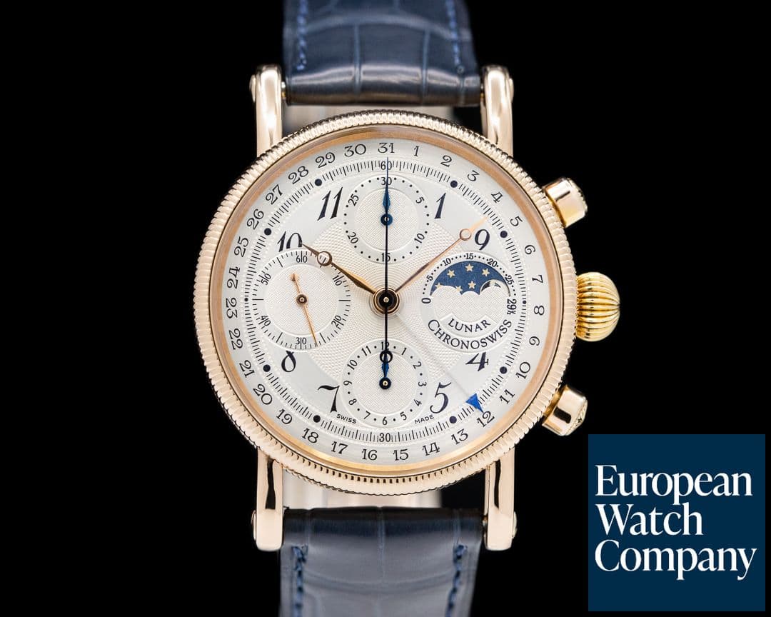 Image of Chronoswiss Lunar Chronograph 18K Rose Gold