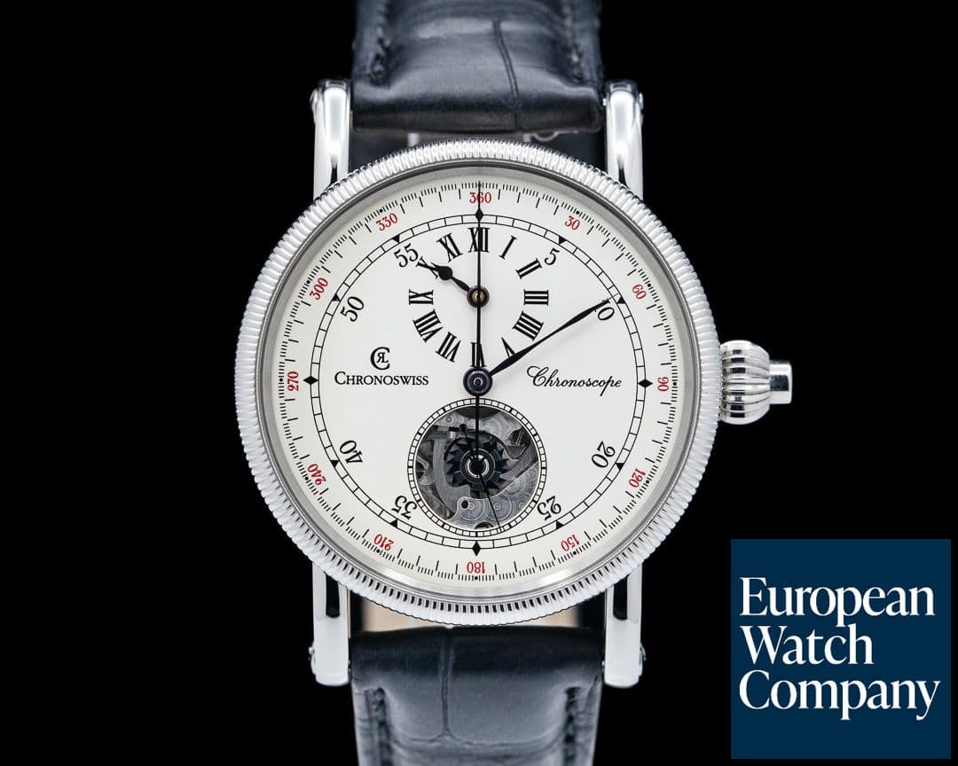 Image of Chronoswiss Chronoscope Chronograph SS 