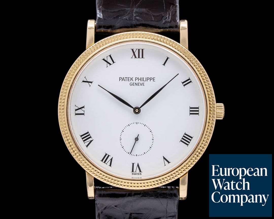 Image of Patek Philippe Calatrava 3919 18K Yellow Gold EARLY 