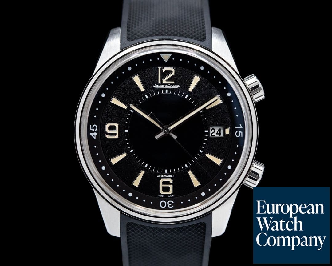 Image of Jaeger LeCoultre Polaris Date SS Black Dial