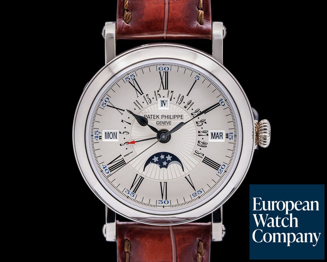Image of Patek Philippe Retrograde Perpetual Calendar 5159G 18K White Gold