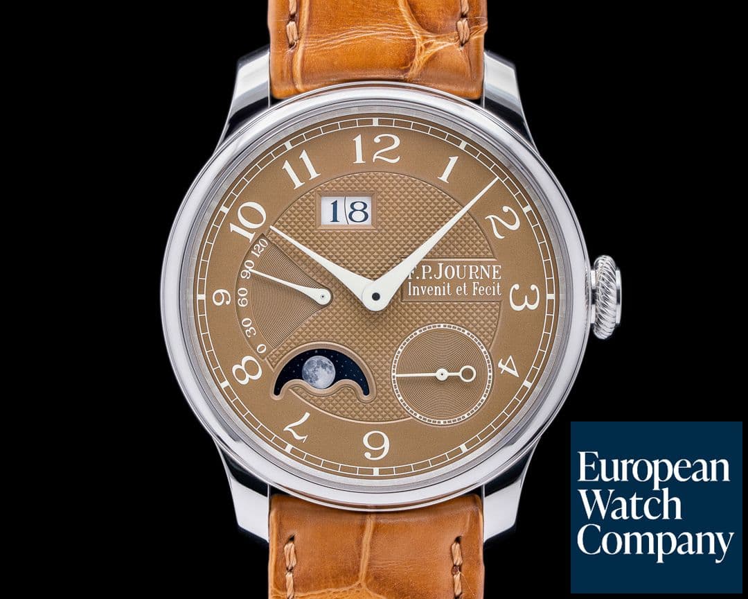 Image of F. P. Journe Octa Automatique Lune Platinum HAVANA DIAL 2022