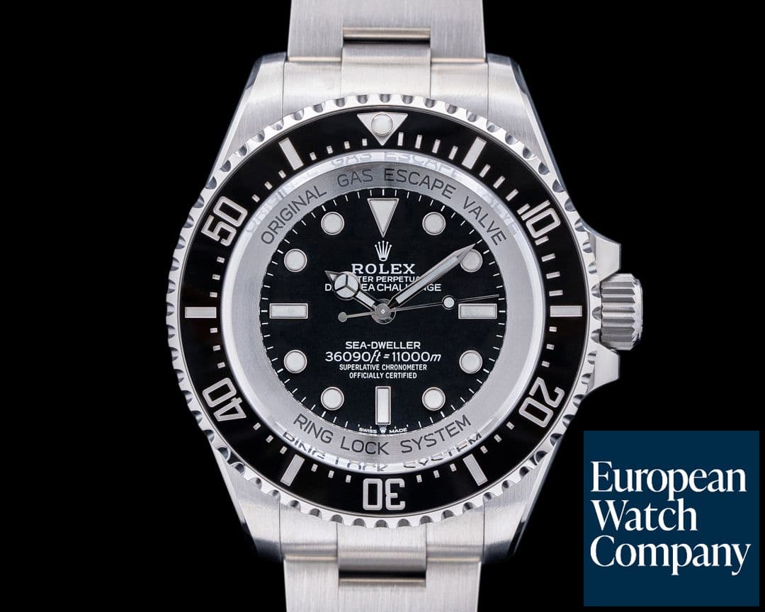 Image of Rolex Sea Dweller Deepsea Challenge Titanium 50mm 2023 UNWORN