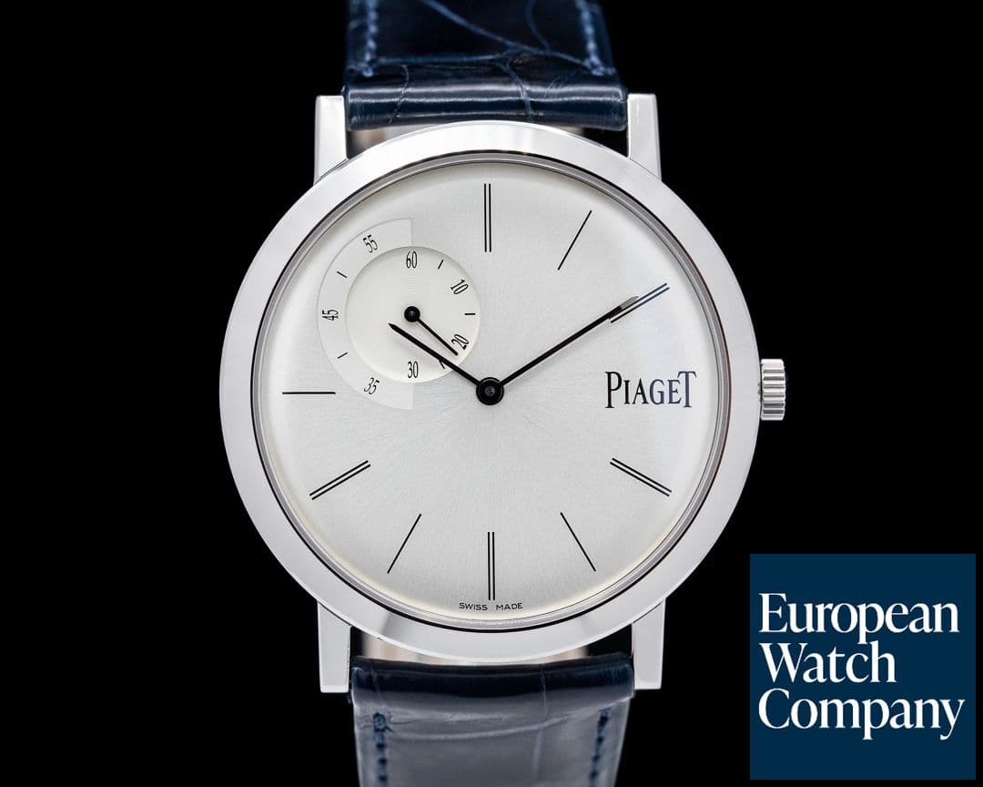 Image of Piaget Altiplano 40mm 18k White Gold