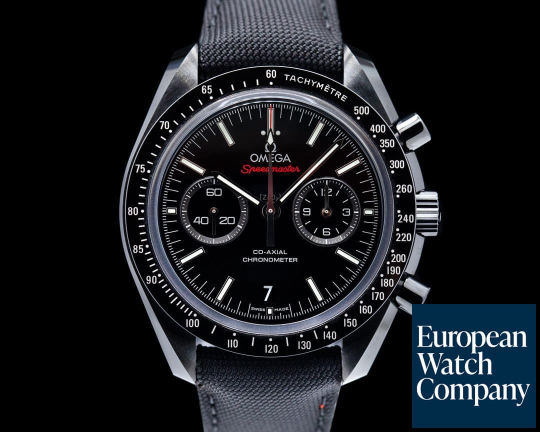 Image of Omega Dark Side of the Moon Ceramic / Black Dial 