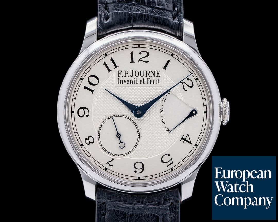 Image of F. P. Journe Chronometre Souverain Platinum 38MM