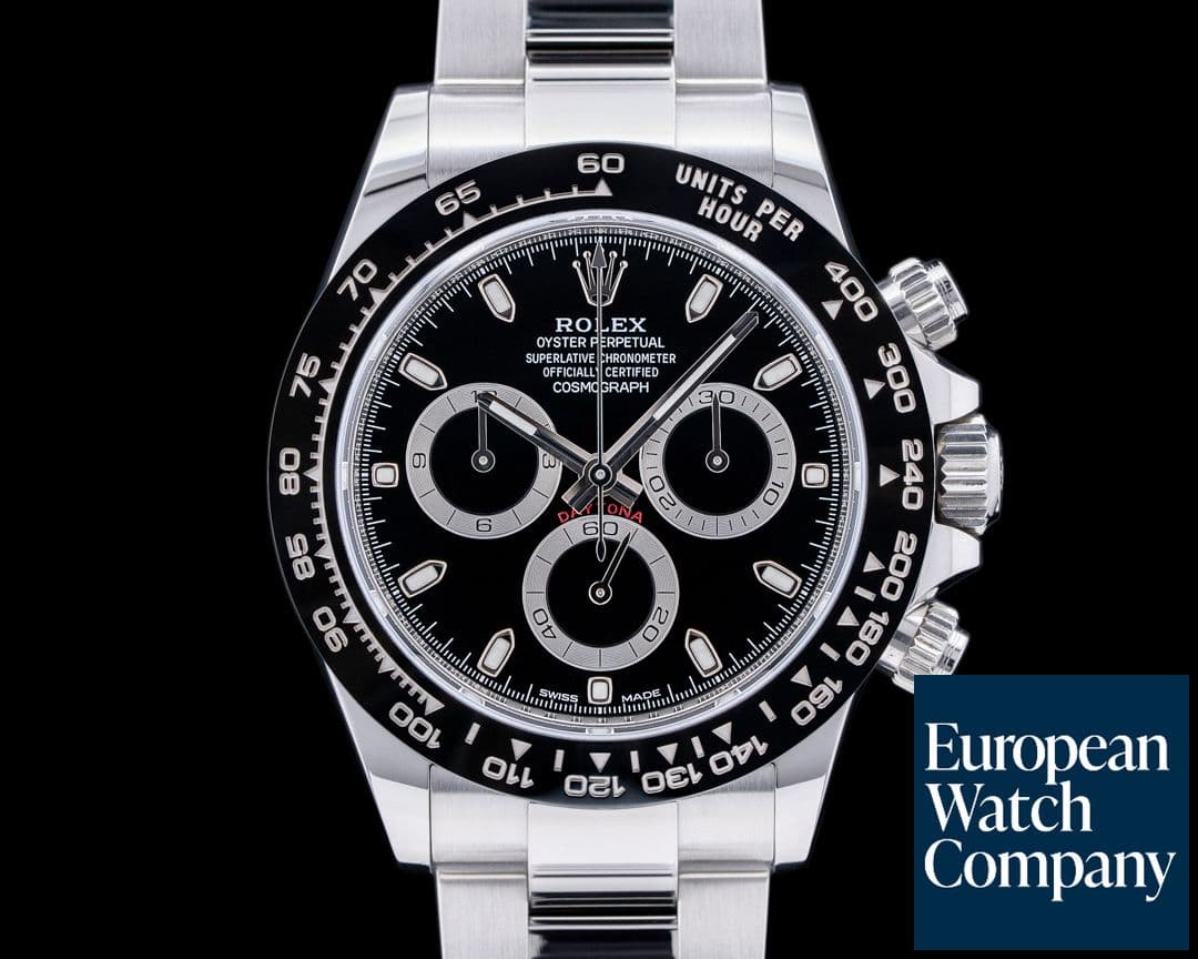 Image of Rolex Daytona 116500 Ceramic Bezel SS / Black Dial