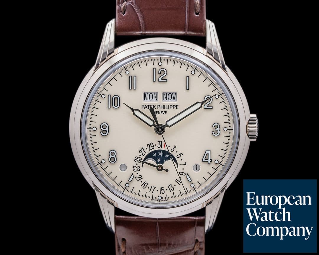Image of Patek Philippe Perpetual Calendar 5320G Grand Complication 18K White Gold