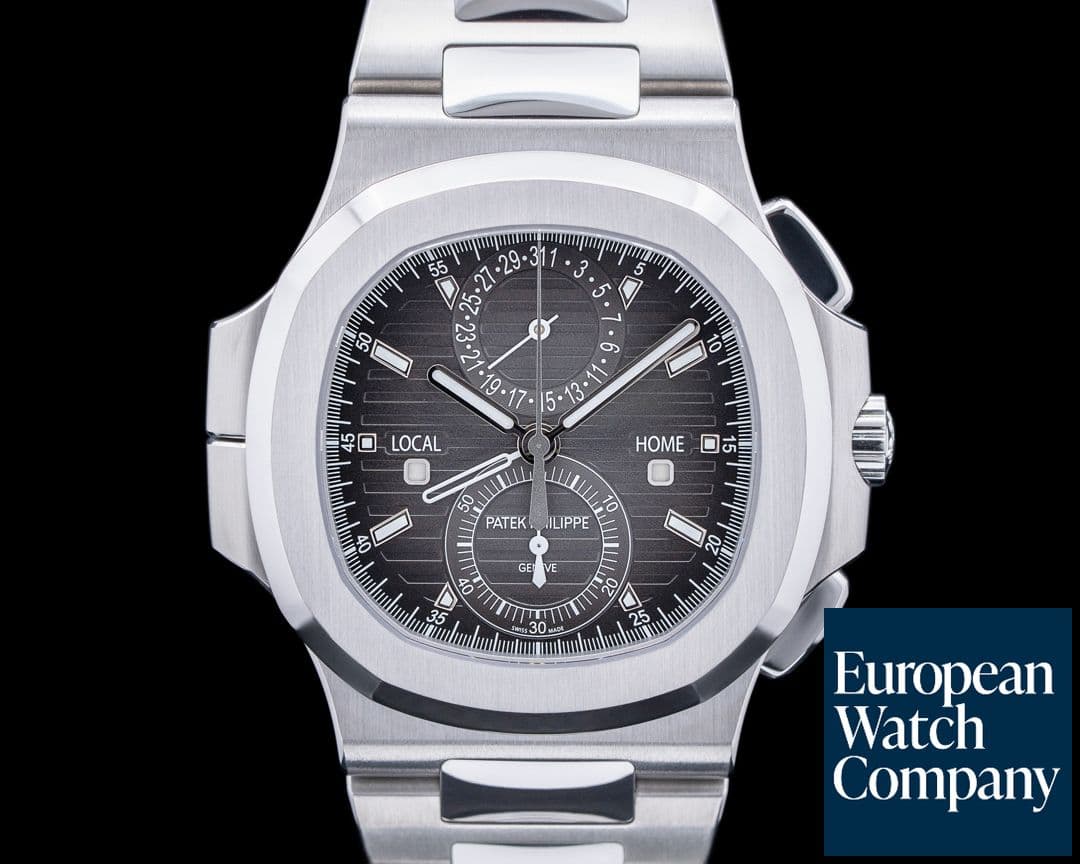 Image of Patek Philippe Nautilus 5990 Travel Time Chronograph SS