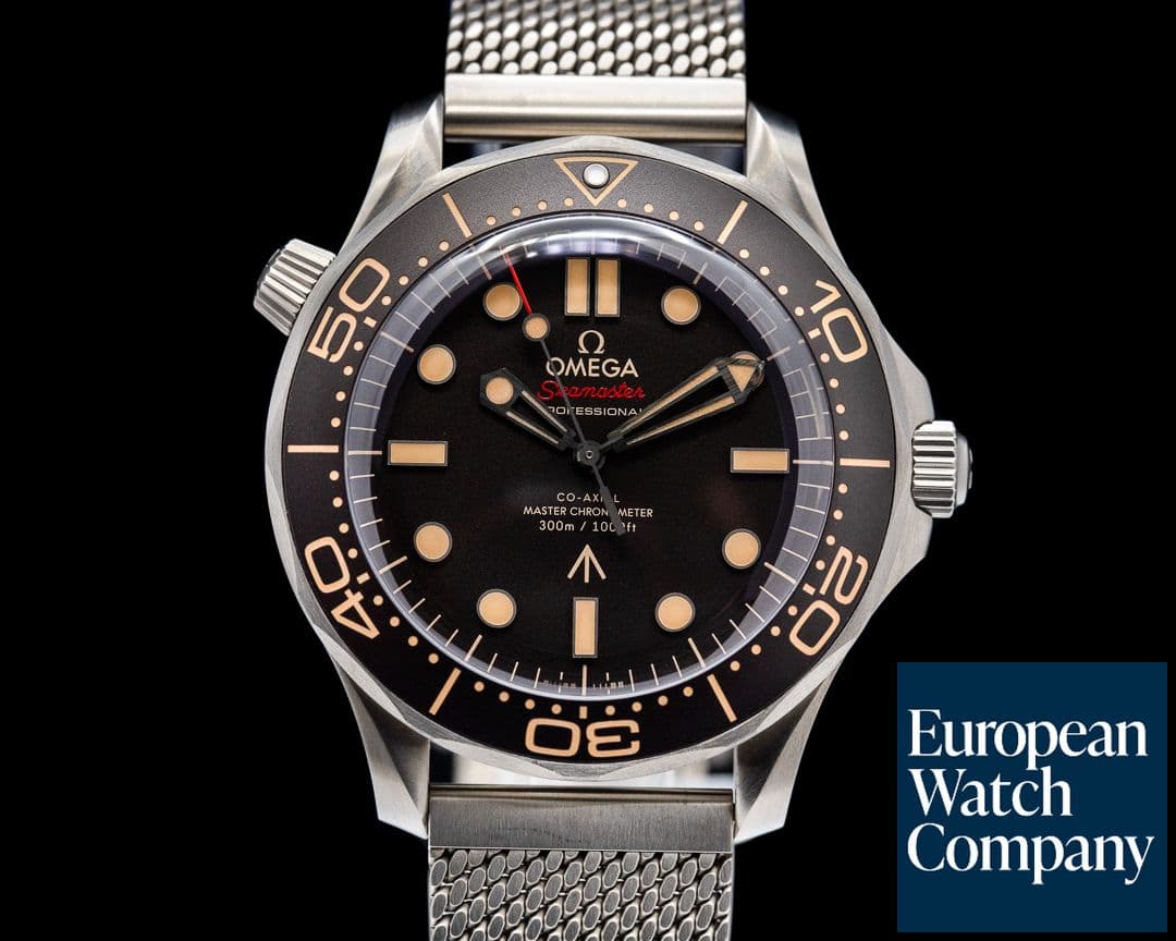 Image of Omega Seamaster 300M 007 Co-Axial Master Chronometer Titanium 42MM