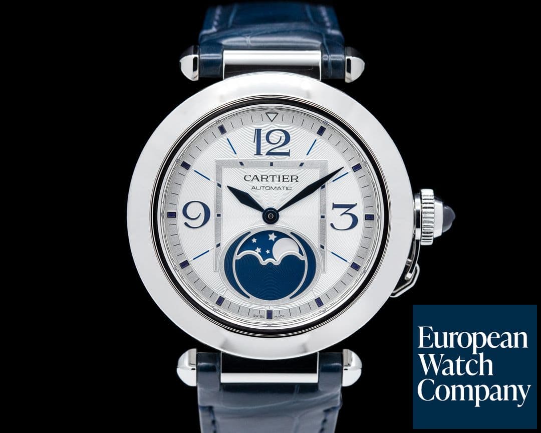 Image of Cartier Pasha de Cartier Moon Phases 41MM SS