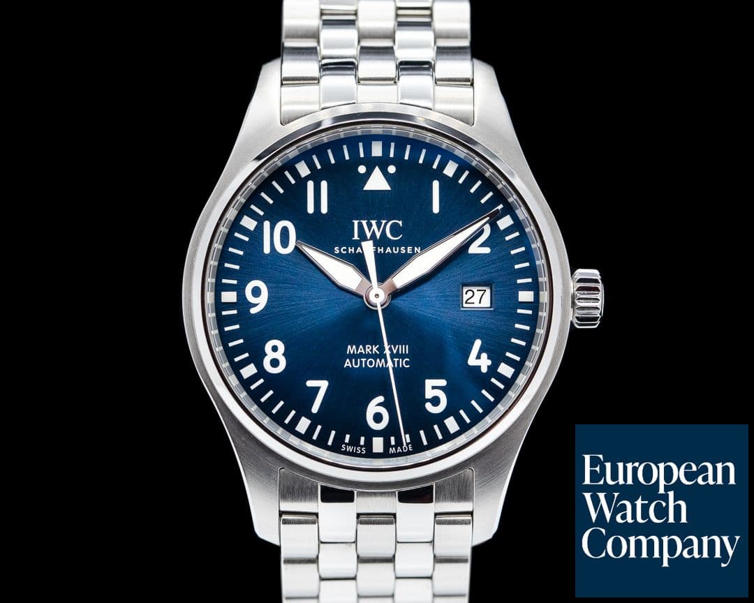 Image of IWC Mark XVIII Le Petite Prince SS 