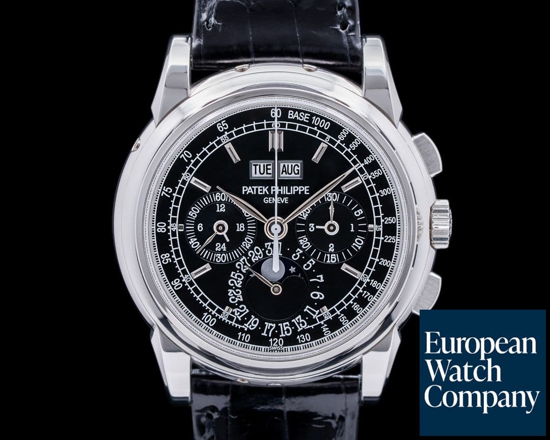 Image of Patek Philippe Perpetual Calendar 5970P Chronograph Platinum FULL SET
