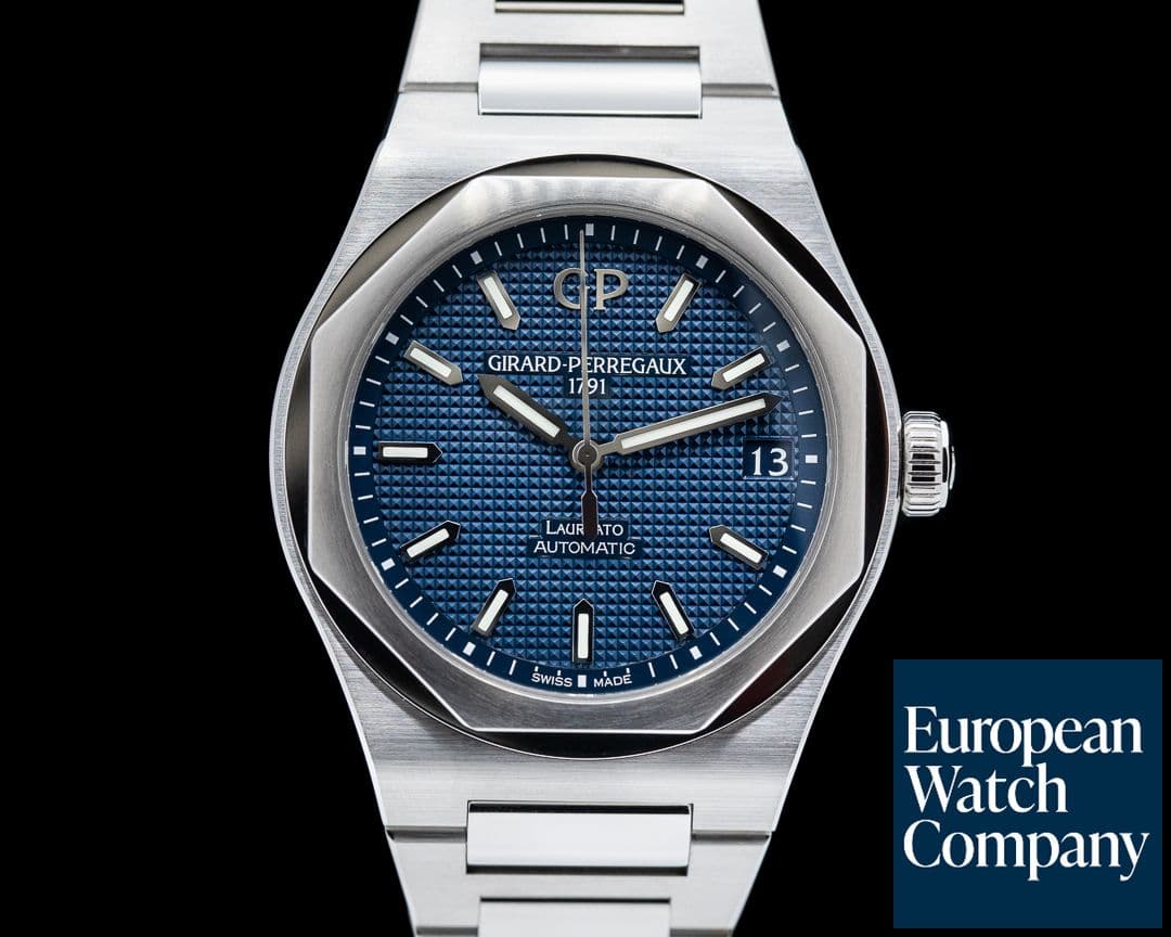 Image of Girard Perregaux Laureato Automatic 42mm SS Blue Dial