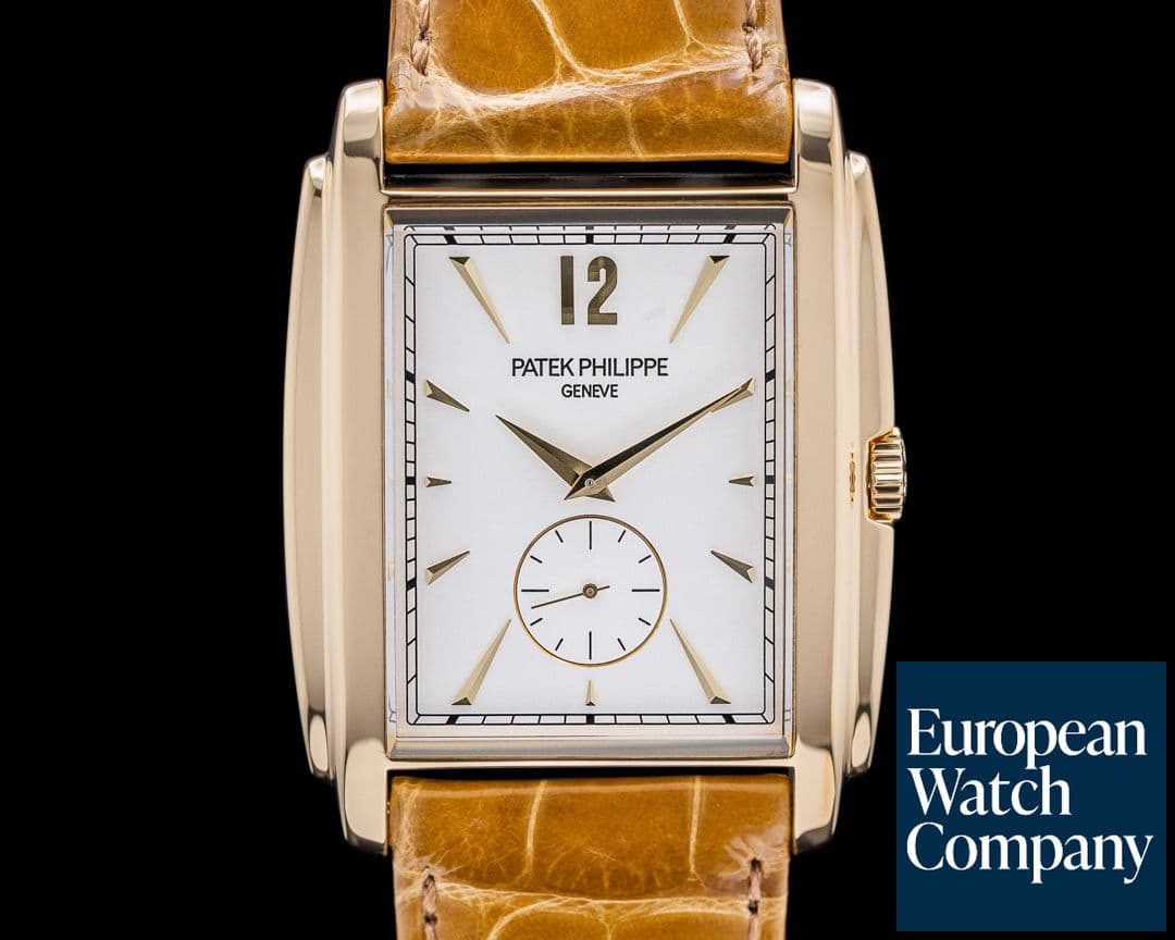 Image of Patek Philippe Gondolo 5124J 18K Yellow Gold Manual Wind 