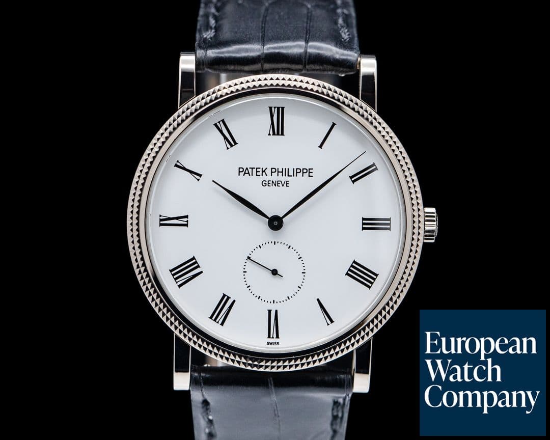 Image of Patek Philippe Calatrava 5119G 18K White Gold 