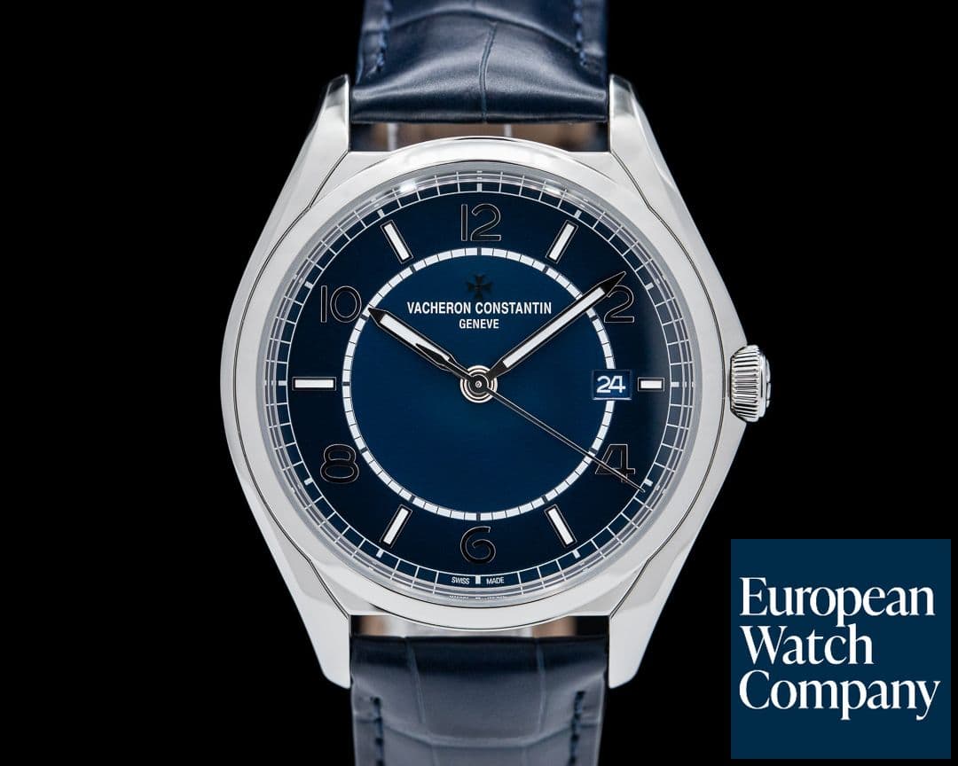 Image of Vacheron Constantin Fiftysix Self Winding SS Blue Dial