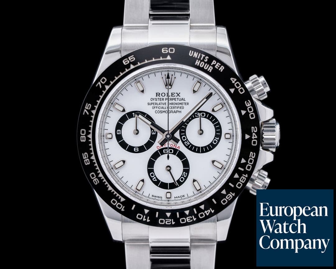 Image of Rolex Daytona 116500LN Ceramic Bezel SS / White Dial 
