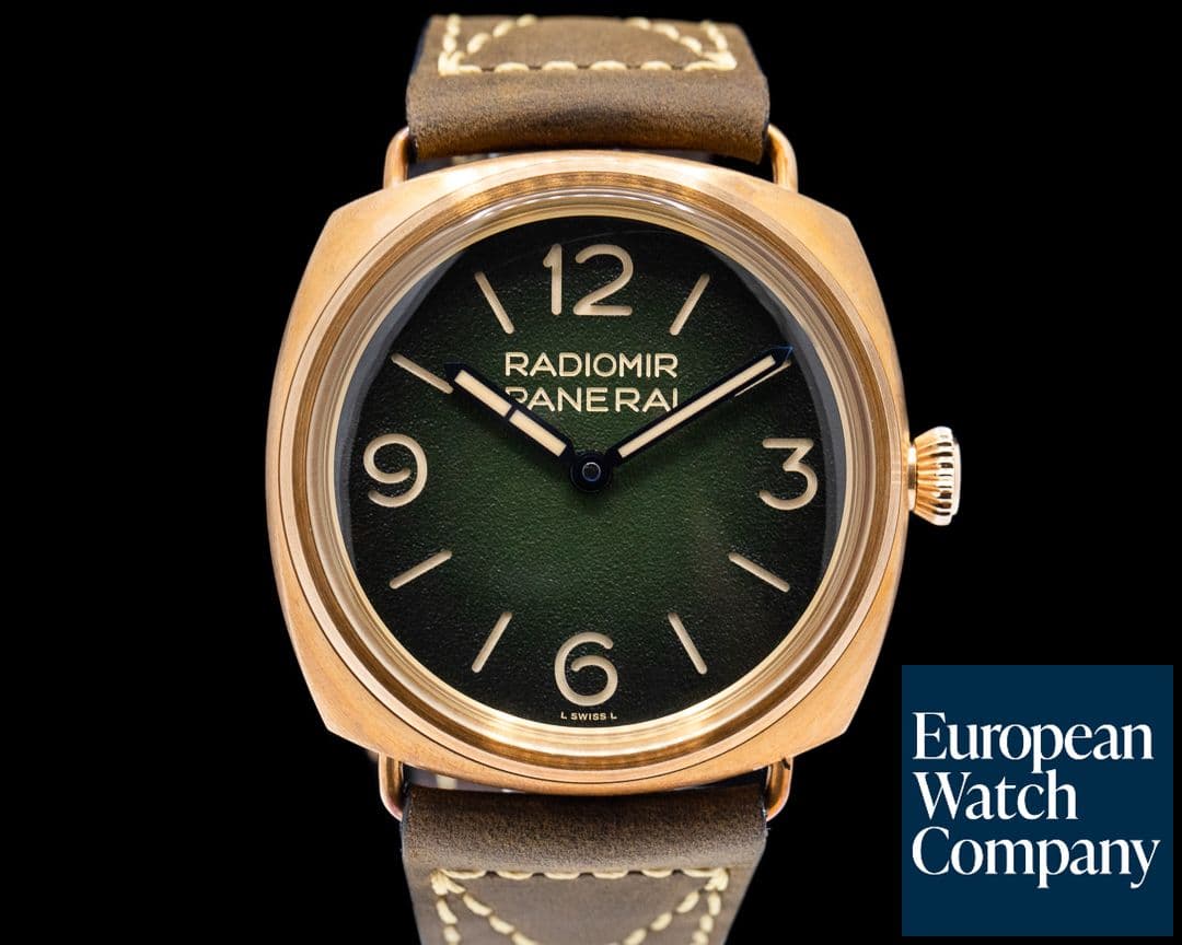 Image of Panerai Radiomir Bronzo PAM760 