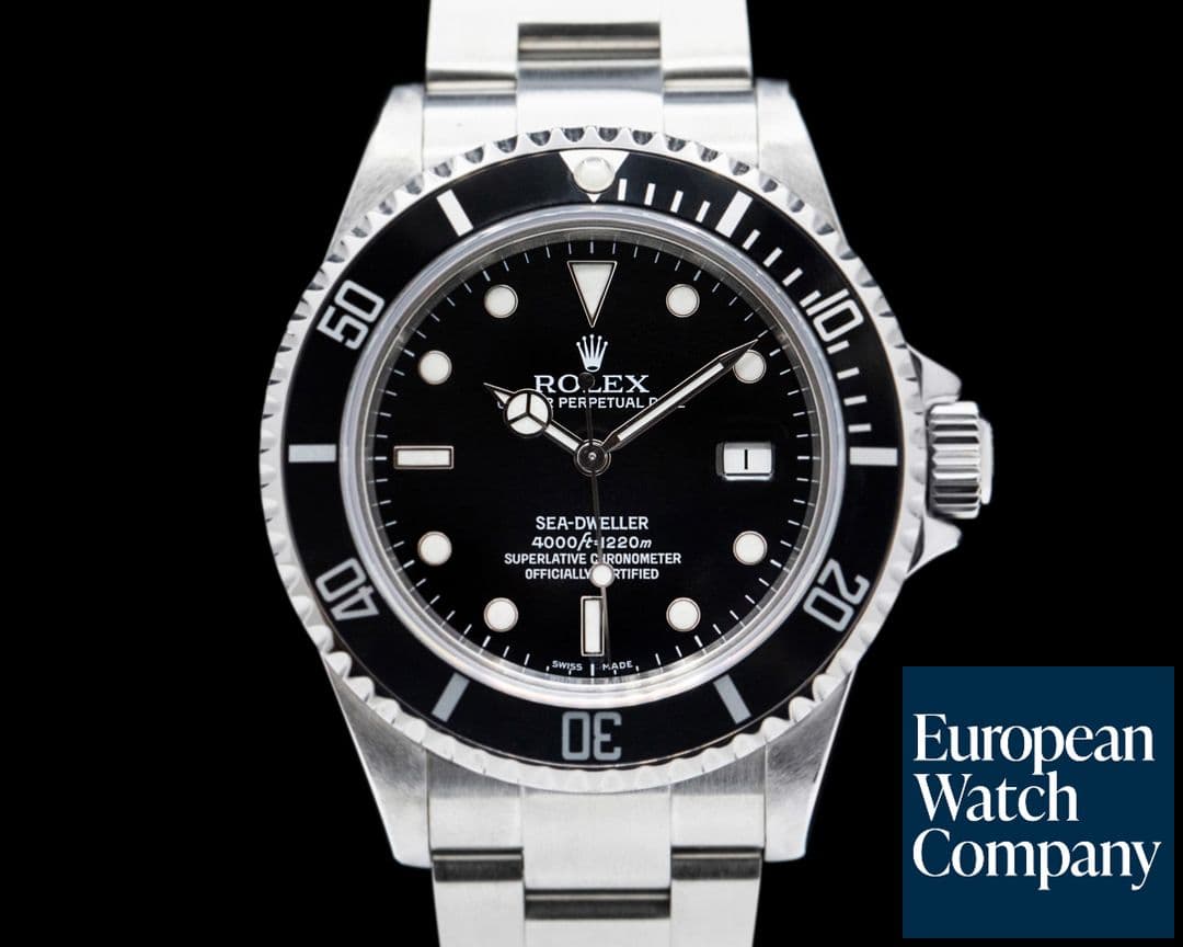 Image of Rolex Sea Dweller 16600 SS 