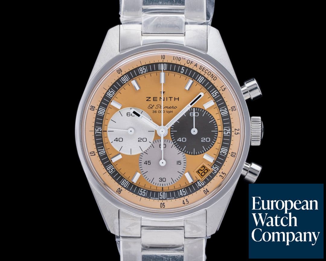 Image of Zenith El Primero Chronomaster Original HODINKEE Salmon Dial 