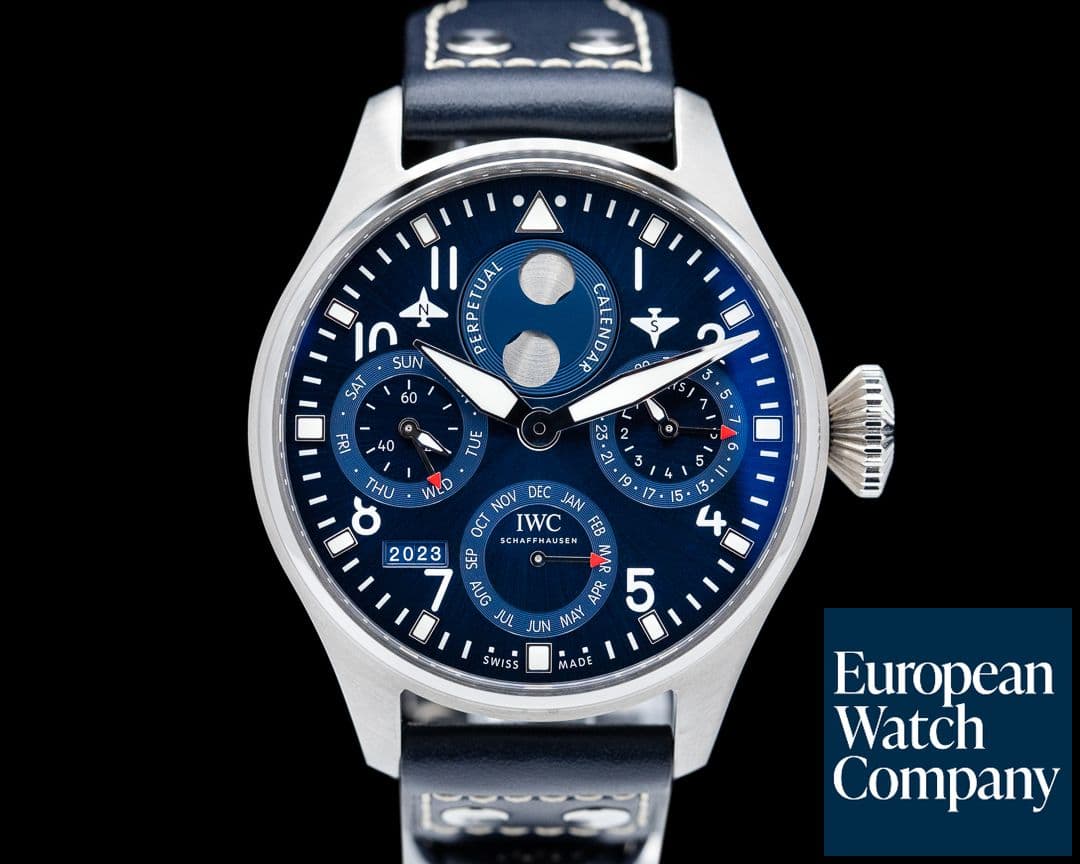 Image of IWC Big Pilot Perpetual IW503605 Calendar UNWORN