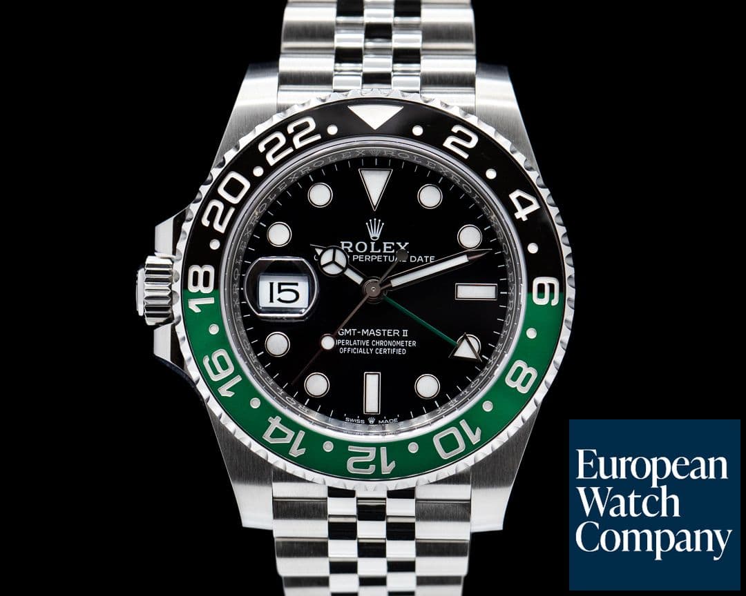 Image of Rolex Left-Handed GMT Master II 126720VTNR Destro 2024 UNWORN