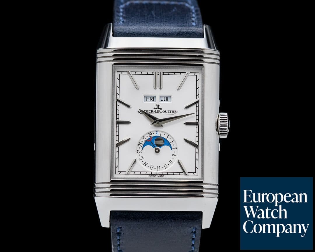 Image of Jaeger LeCoultre Reverso Tribute Calendar Stainless Steel 2023 