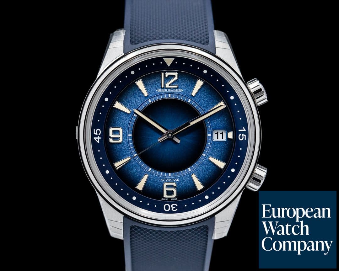 Image of Jaeger LeCoultre Polaris Automatic SS Limited Edition Blue Dial UNWORN