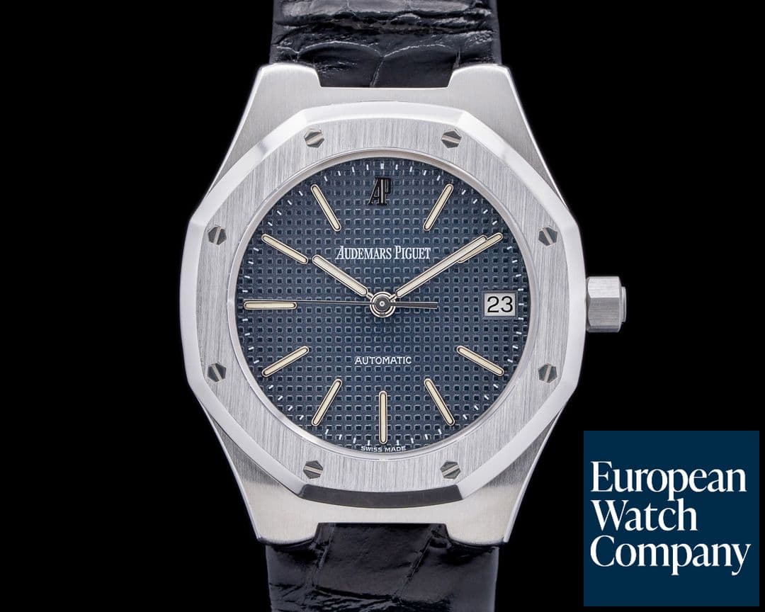 Image of Audemars Piguet Royal Oak Automatic SS / Alligator Strap