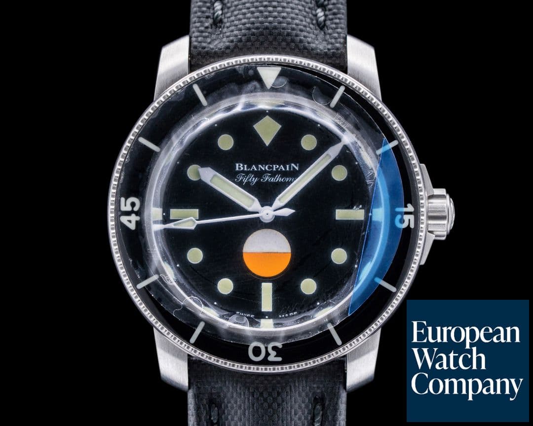 Image of Blancpain Fifty Fathoms MilSpec Limited for HODINKEE UNWORN STICKERED