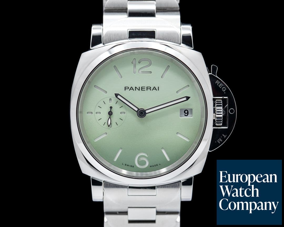 Image of Panerai Luminor Due Pastello 38mm Automatic / SS Bracelet