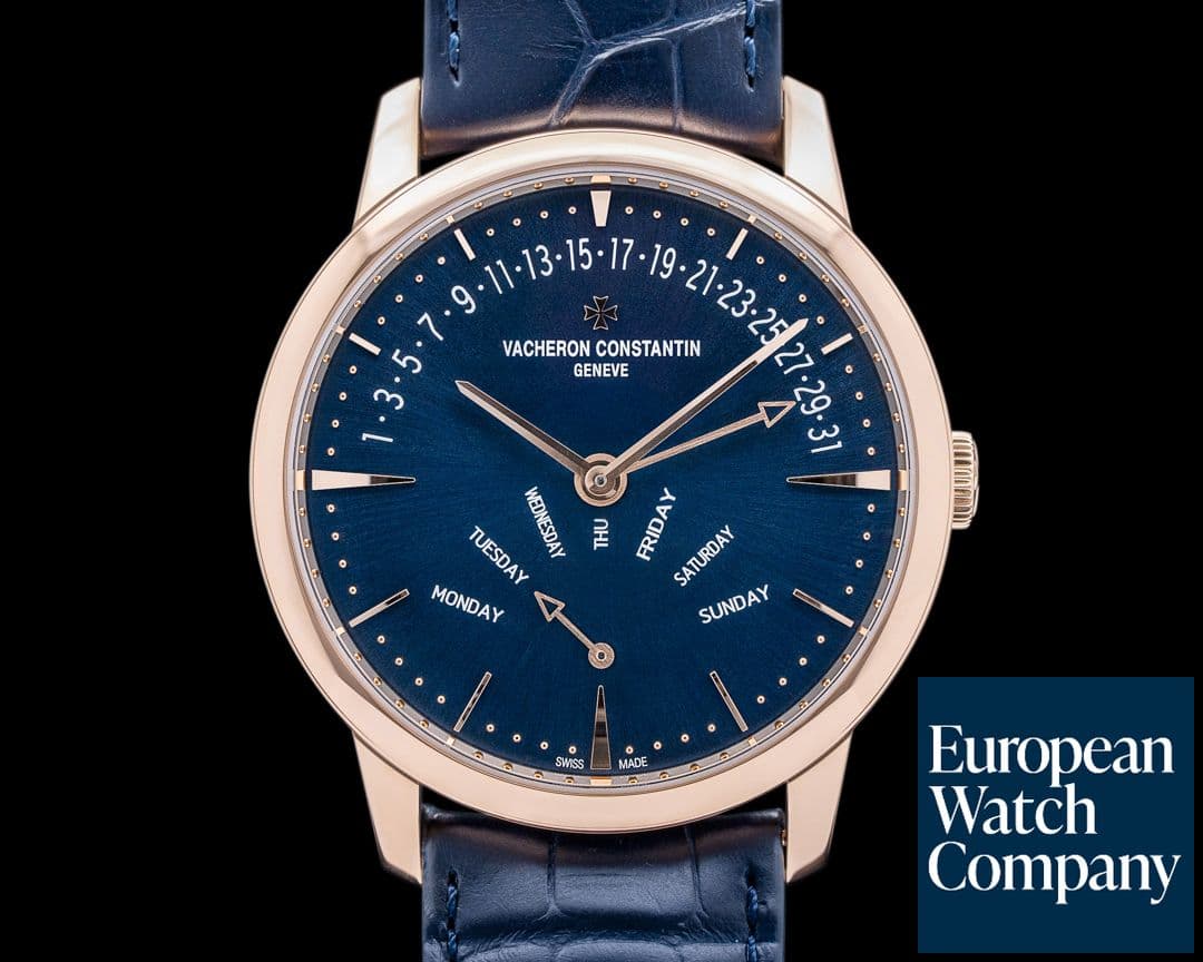 Image of Vacheron Constantin Patrimony Retrograde Day-Date 18k Rose Gold 2023