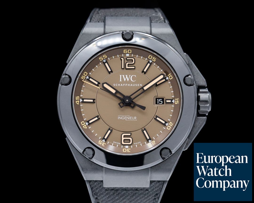 Image of IWC Ingenieur Ceramic AMG Black Series