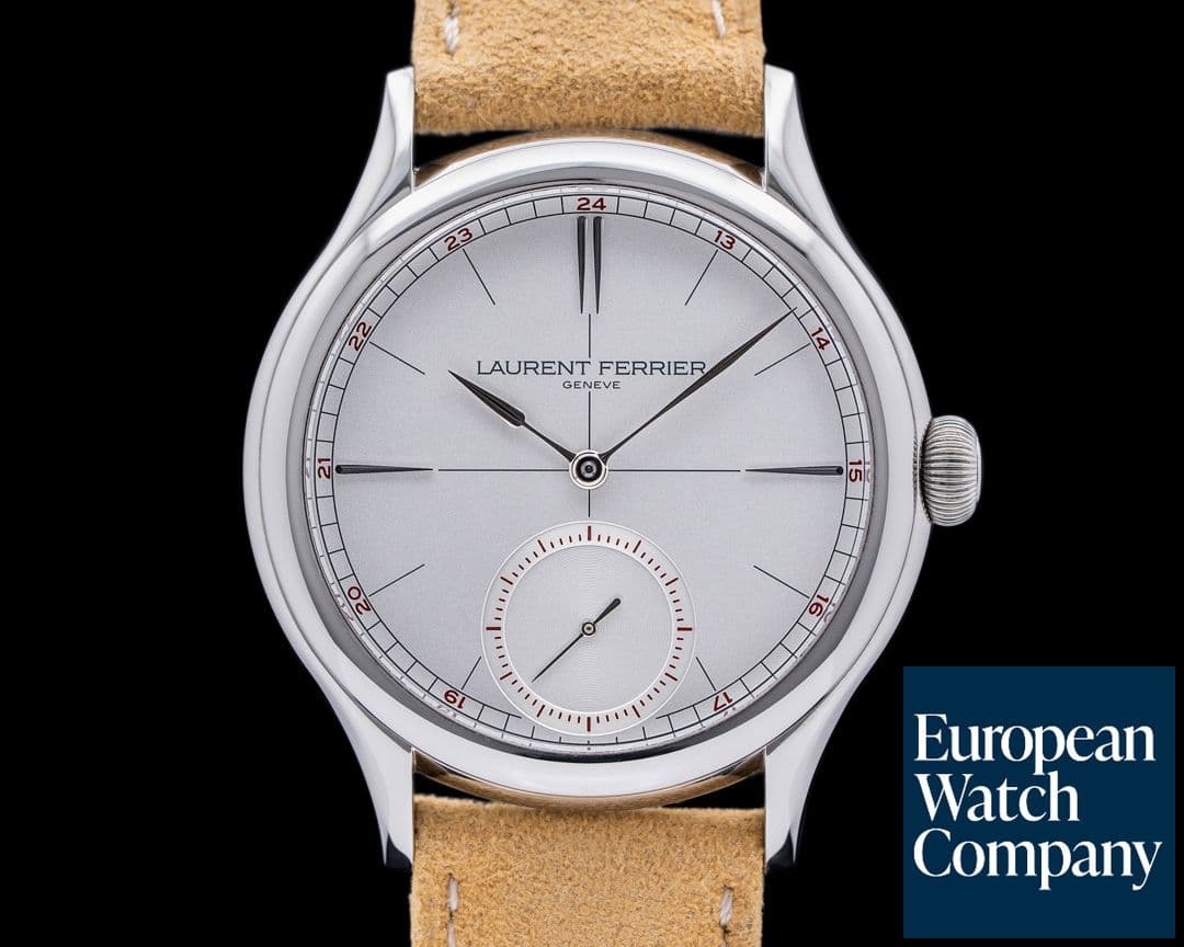 Image of Laurent Ferrier Classic Origin Opaline Titanium 