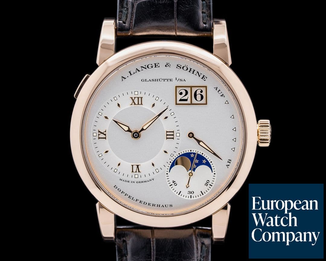 Image of A. Lange and Sohne Lange 1 Moon 18K Rose Gold