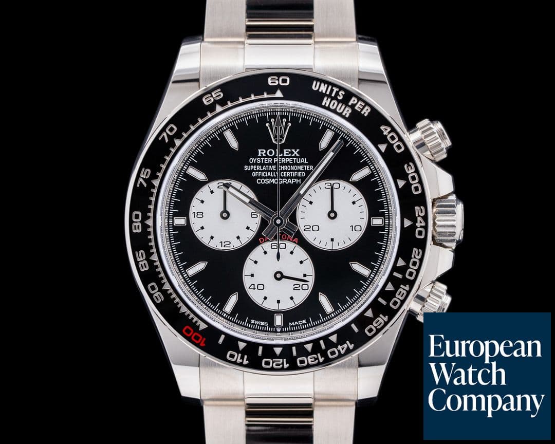 Image of Rolex Daytona "Le Mans" 126529LN 18k White Gold NEW MODEL UNWORN