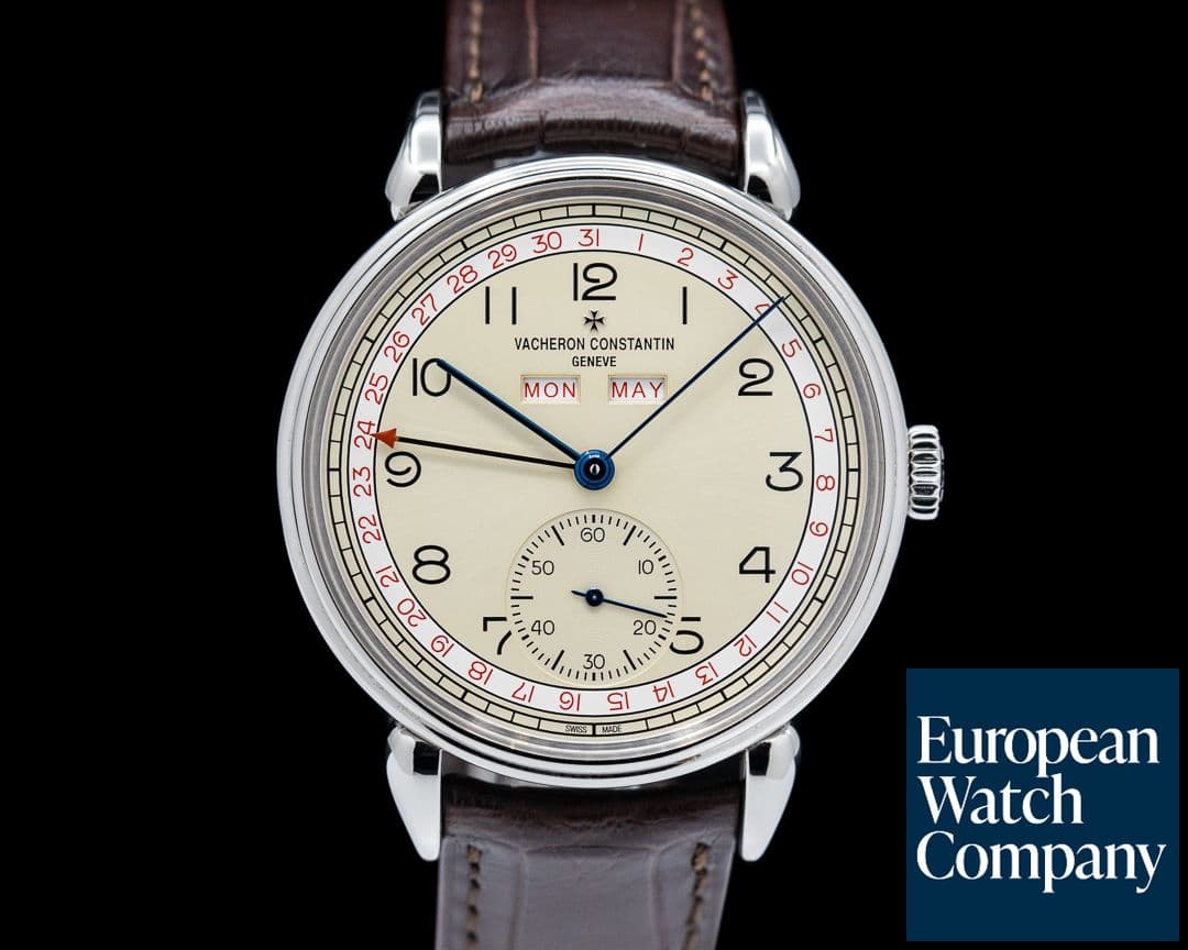 Image of Vacheron Constantin Les Historiques 1942 Triple Calendar