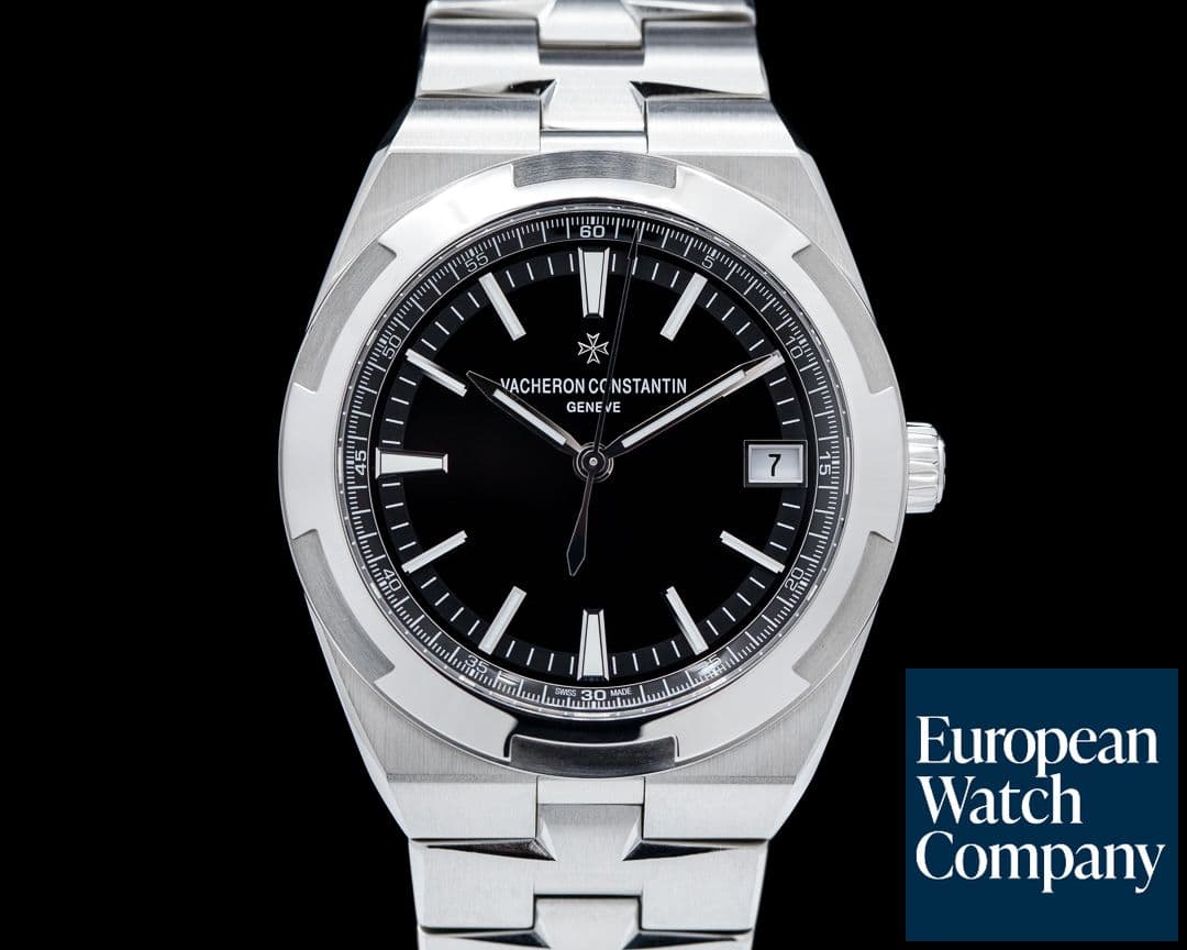 Image of Vacheron Constantin Overseas 4500V Automatic 41mm Black Dial SS 