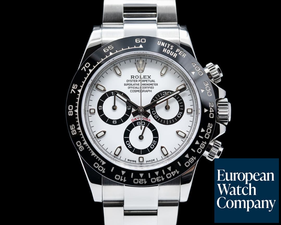 Image of Rolex Daytona 116500LN Ceramic Bezel SS / White Dial 