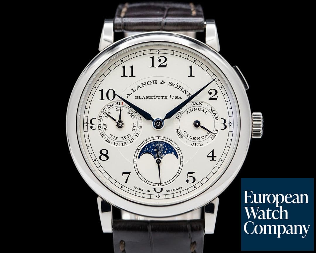 Image of A. Lange and Sohne 1815 238.026 Annual Calendar 18k White Gold 2022