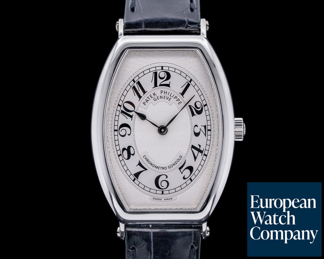 Image of Patek Philippe Chronometro Gondolo 5098P Platinum 