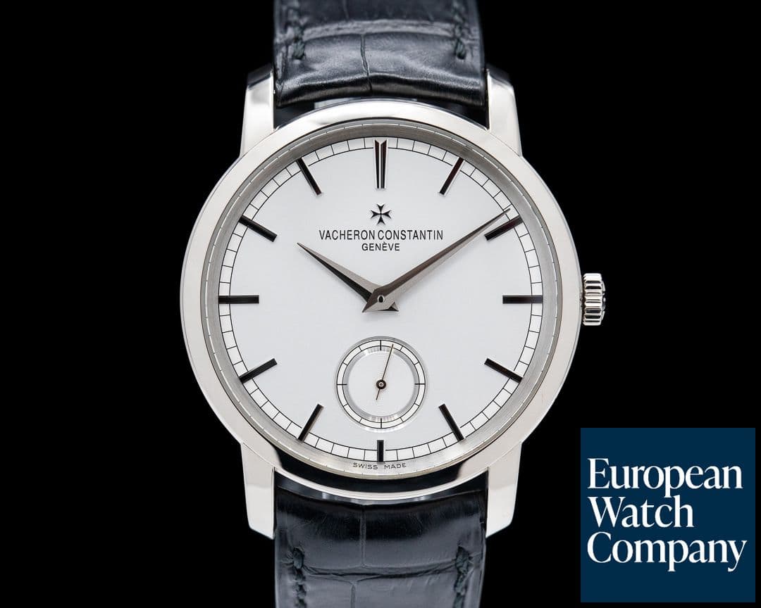 Image of Vacheron Constantin Patrimony Traditionnelle Manual Wind 18K White Gold 